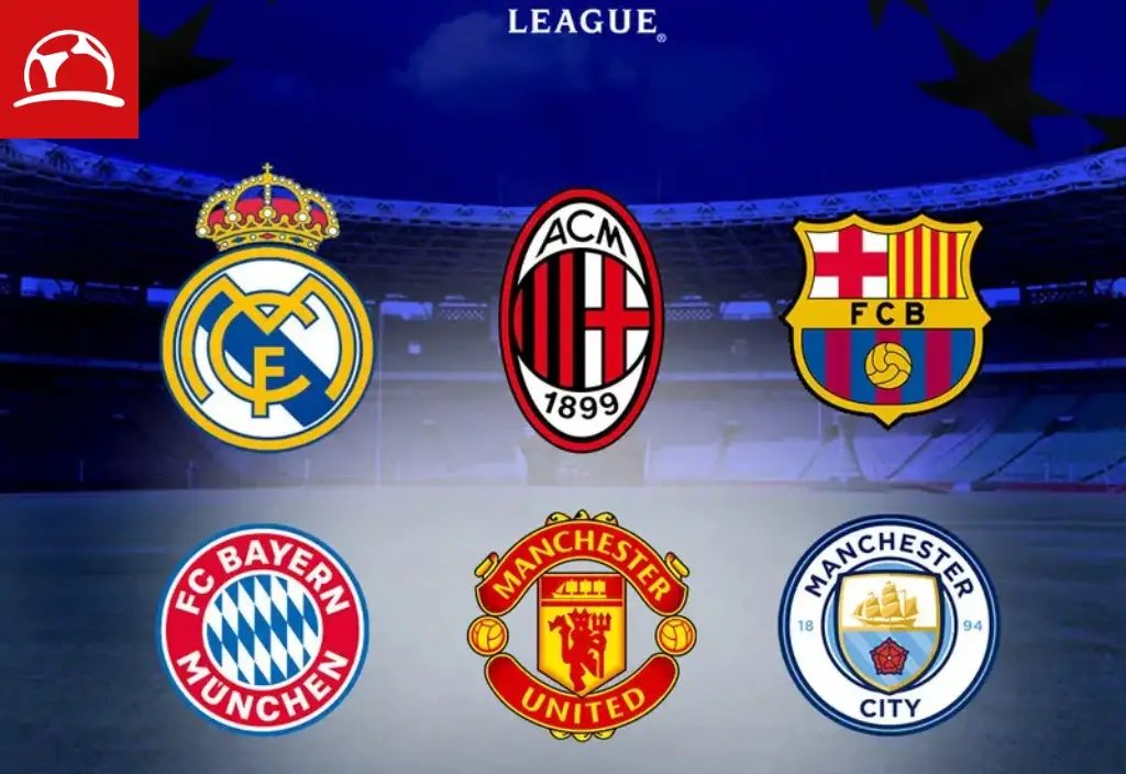 7 Klub Besar yang Terancam Gagal Tampil di Liga Champions Musim Depan – Peluang Mereka Menurut Tabel Klasemen