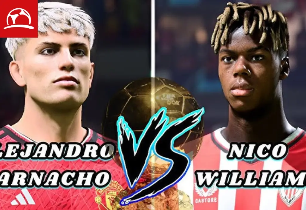 Duel Panas di Sayap: Nico Williams vs Garnacho - Siapa yang Lebih Unggul?