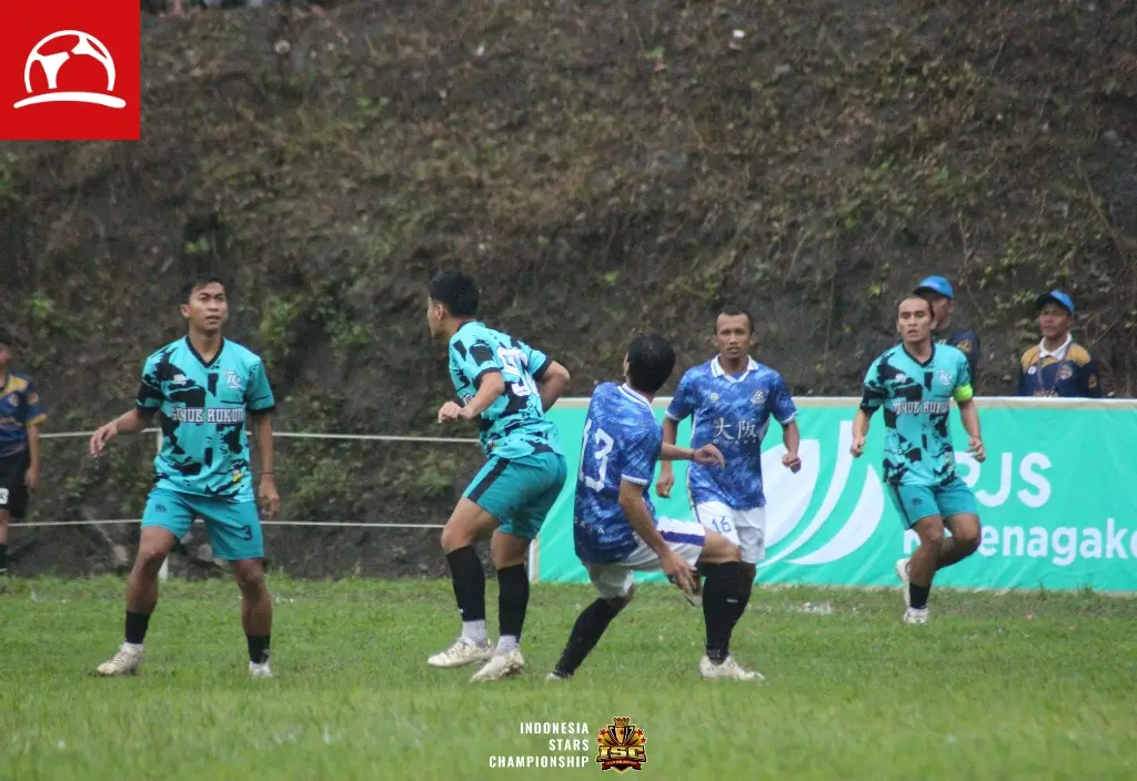 Duel Sengit INTAN MOTOR FC Banjarnegara VS PUTRA KELIR FC Banjarnegara Warnai ISC Jalalive 2025