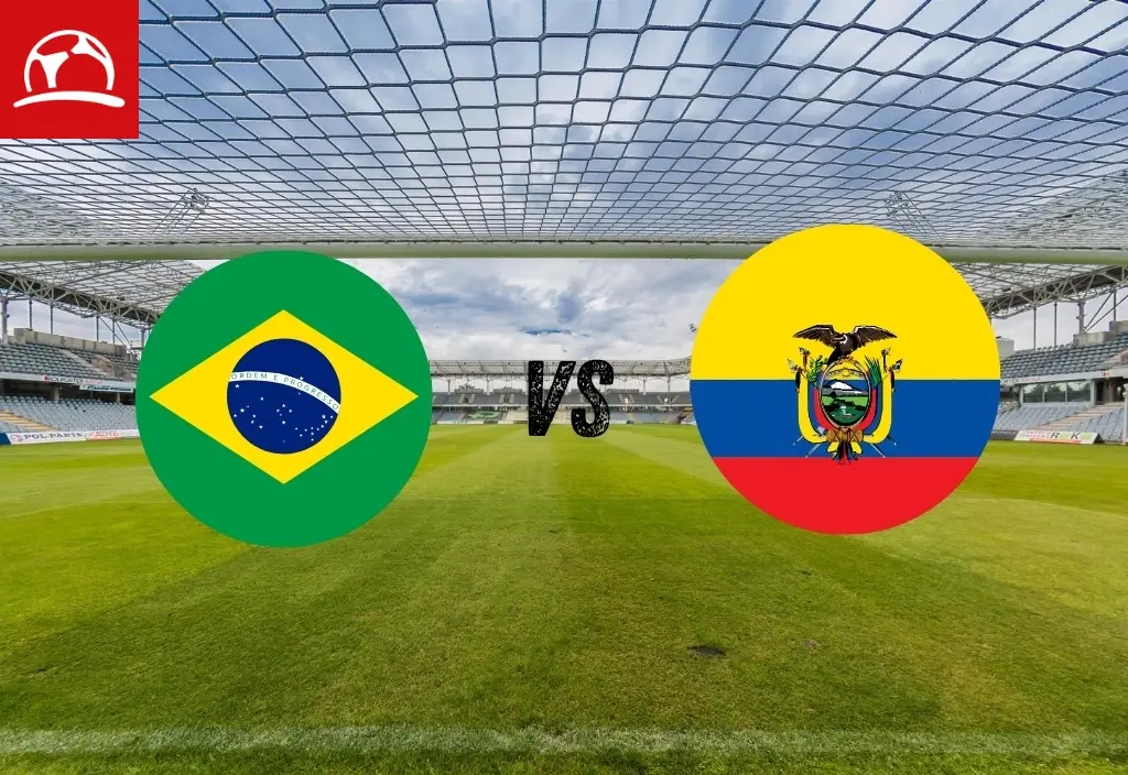 Brazil VS Ekuador FIFA World Cup Qualifying - CONMEBOL: Laga Penuh Tekanan di Zona CONMEBOL