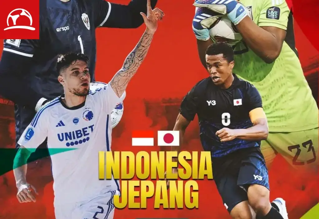 Indonesia VS Jepang FIFA World Cup Qualifying - AFC: Harapan Baru dari Garuda Muda!
